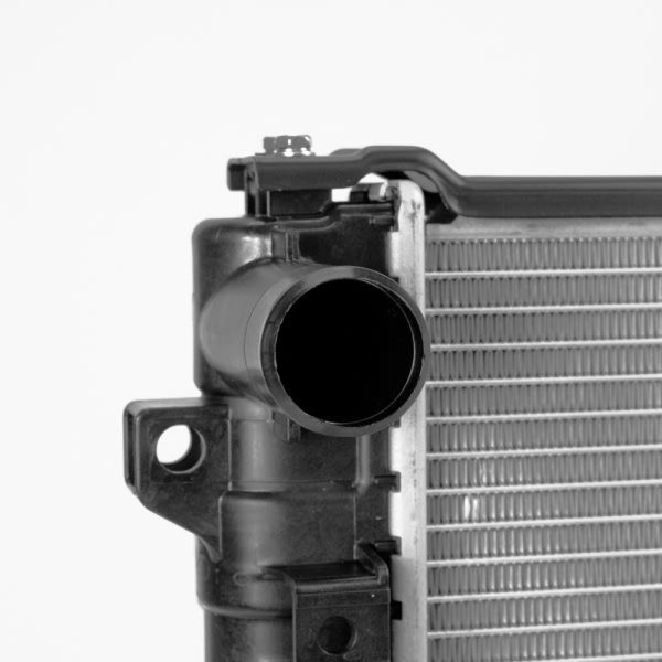 TYC Engine Coolant Radiator 2311
