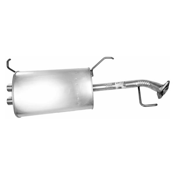 Walker Soundfx Front Aluminized Steel Oval Direct Fit Exhaust Muffler 18963