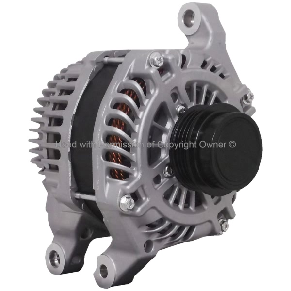 Quality-Built Alternator Remanufactured 11655