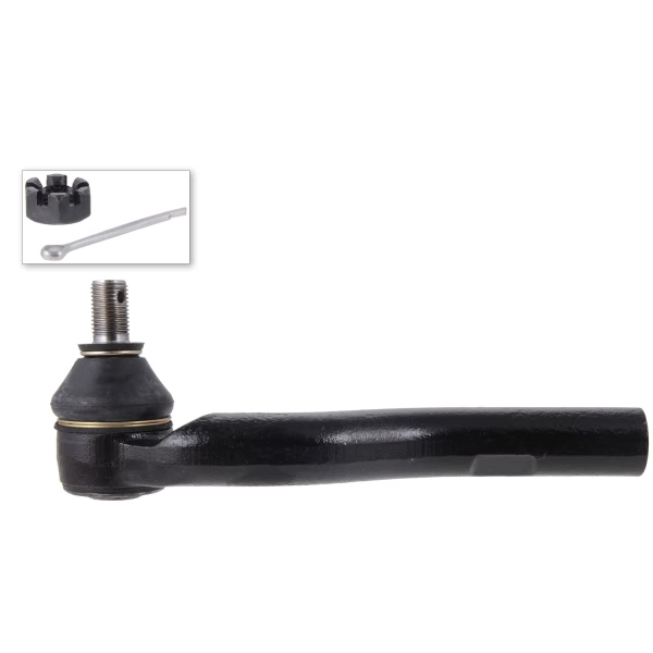 Centric Premium™ Front Passenger Side Outer Steering Tie Rod End 612.44203