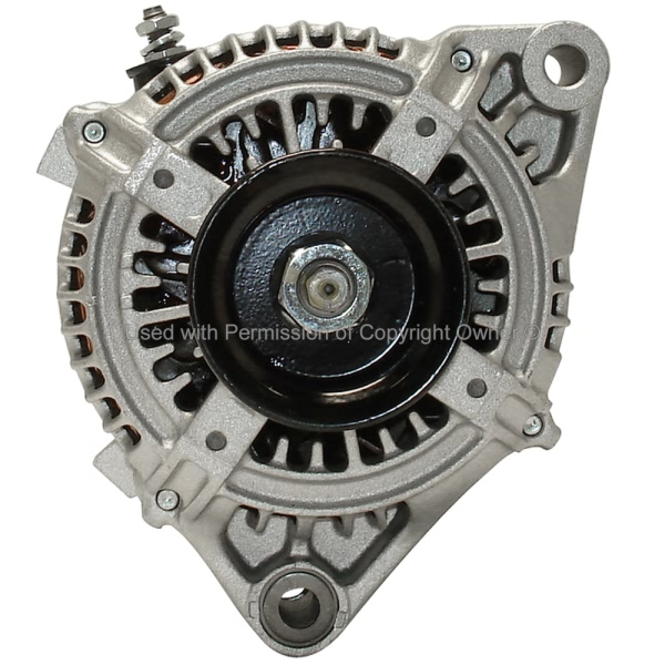 Quality-Built Alternator Remanufactured 15637