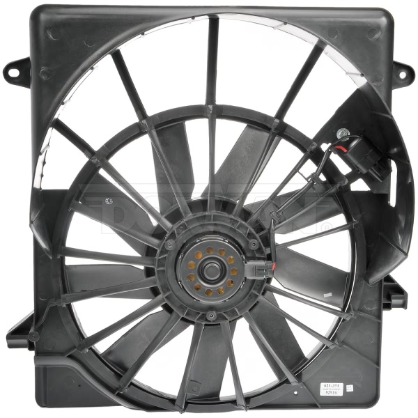 Dorman Engine Cooling Fan Assembly 621-391