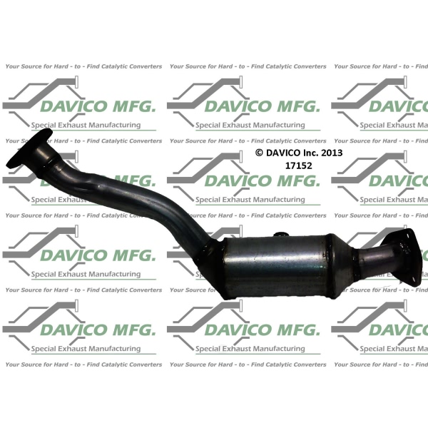 Davico Direct Fit Catalytic Converter and Pipe Assembly 17152