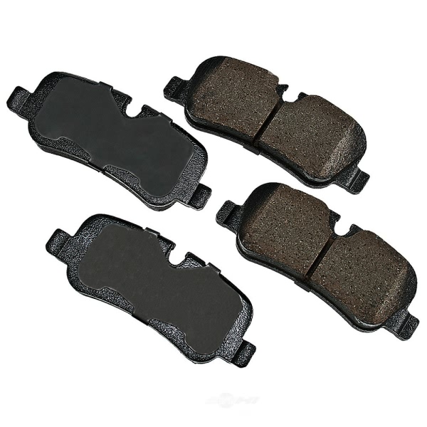 Akebono EURO™ Ultra-Premium Ceramic Rear Disc Brake Pads EUR1099