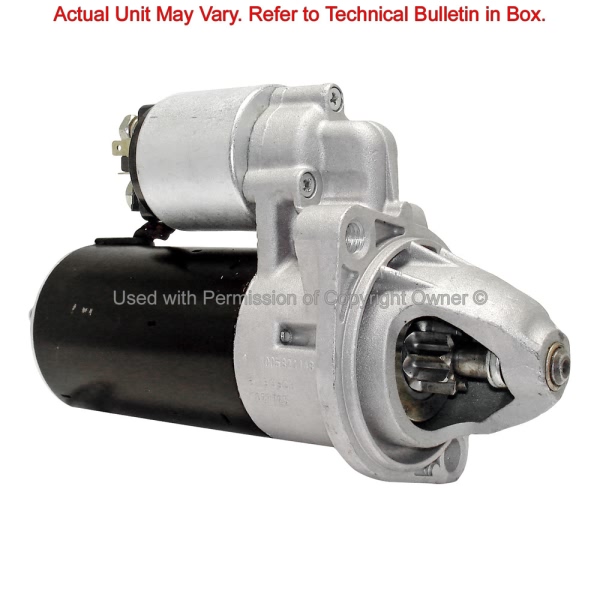 Quality-Built Starter Remanufactured 16956