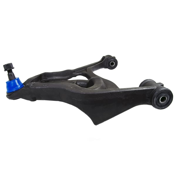 Mevotech Supreme Front Passenger Side Lower Non Adjustable Control Arm And Ball Joint Assembly CMS501054