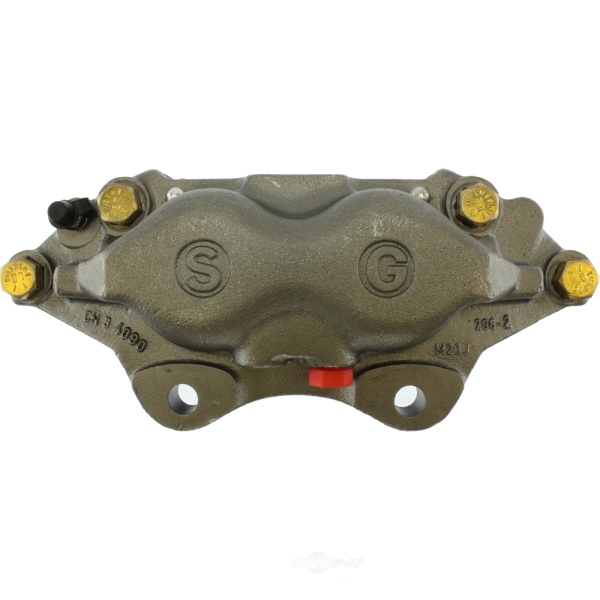 Centric Remanufactured Semi-Loaded Front Passenger Side Brake Caliper 141.20001