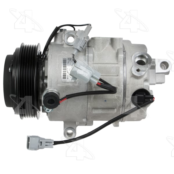 Four Seasons A C Compressor With Clutch 58302