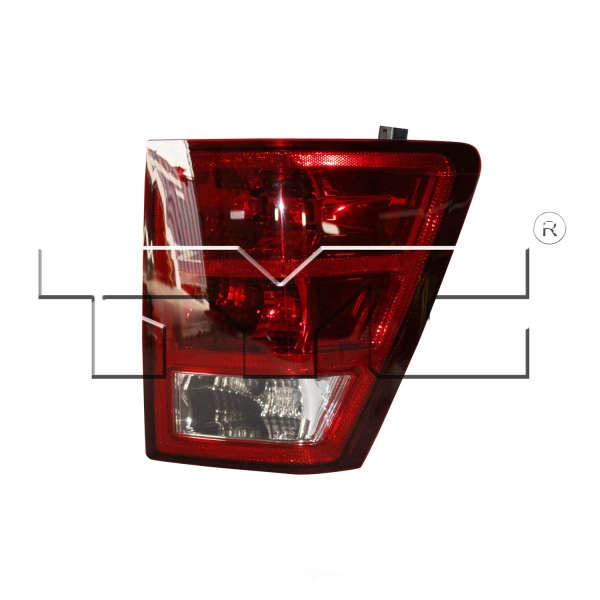 TYC Passenger Side Replacement Tail Light 11-6077-00