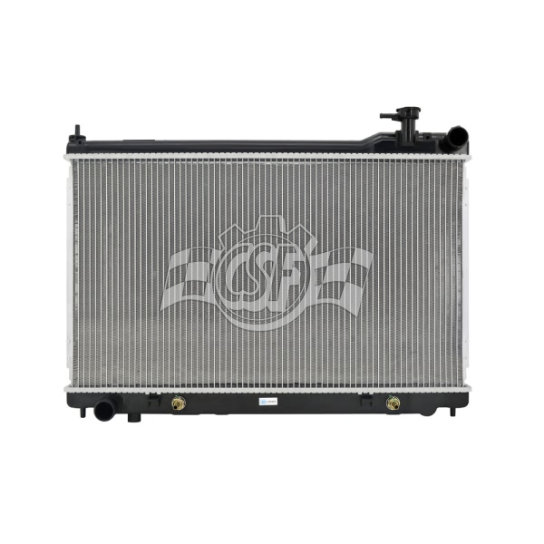 CSF Engine Coolant Radiator 2984