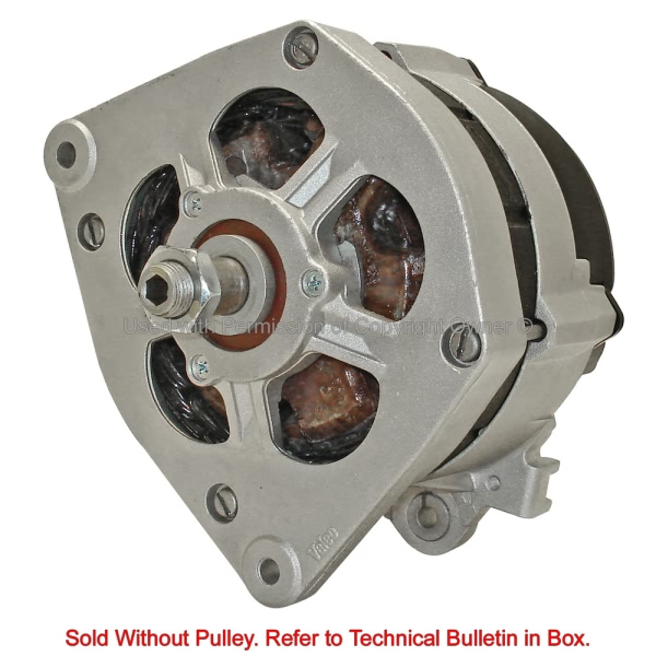 Quality-Built Alternator Remanufactured 15943