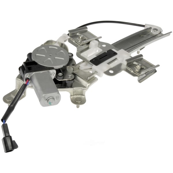 Dorman OE Solutions Rear Driver Side Power Window Regulator And Motor Assembly 741-378