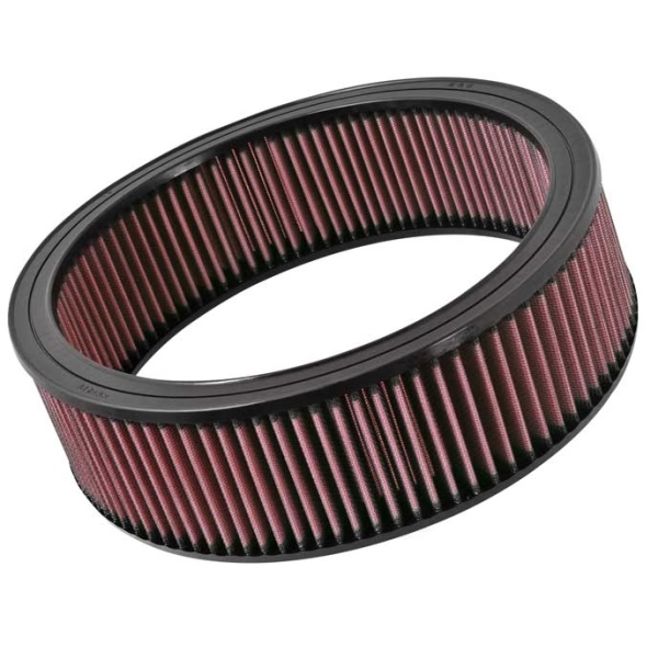 K&N E Series Round Red Air Filter （9.813" ID x 11.875" OD x 3.438" H) E-1500