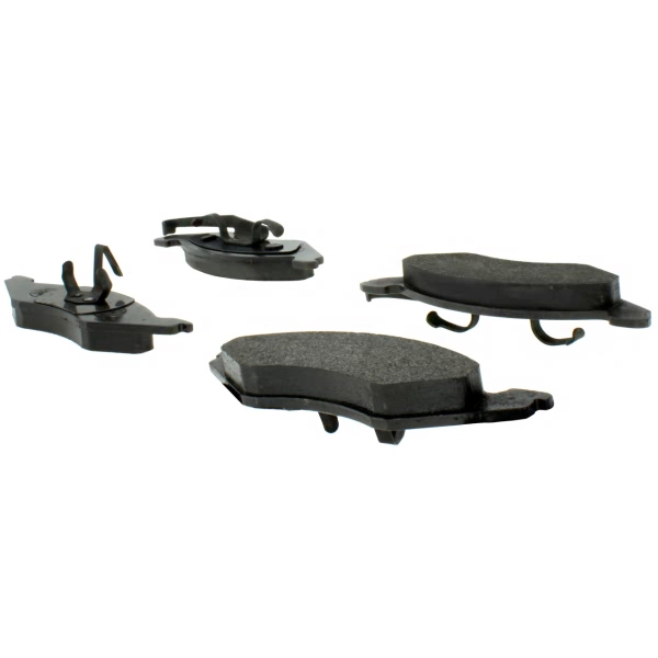 Centric Posi Quiet™ Semi-Metallic Front Disc Brake Pads 104.02570