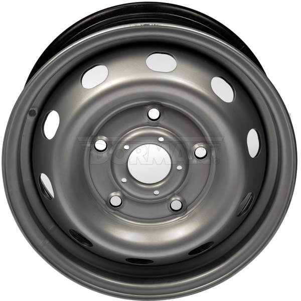 Dorman 10 Hole Gray 16X6 5 Steel Wheel 939-302