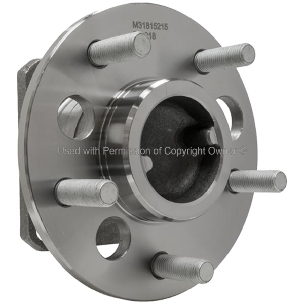 Quality-Built WHEEL BEARING AND HUB ASSEMBLY WH513018