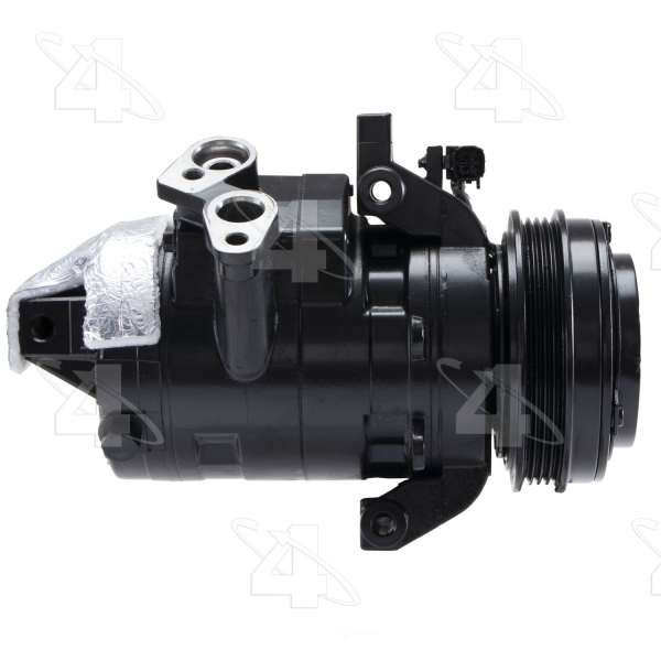 Four Seasons Remanufactured A C Compressor With Clutch 167665