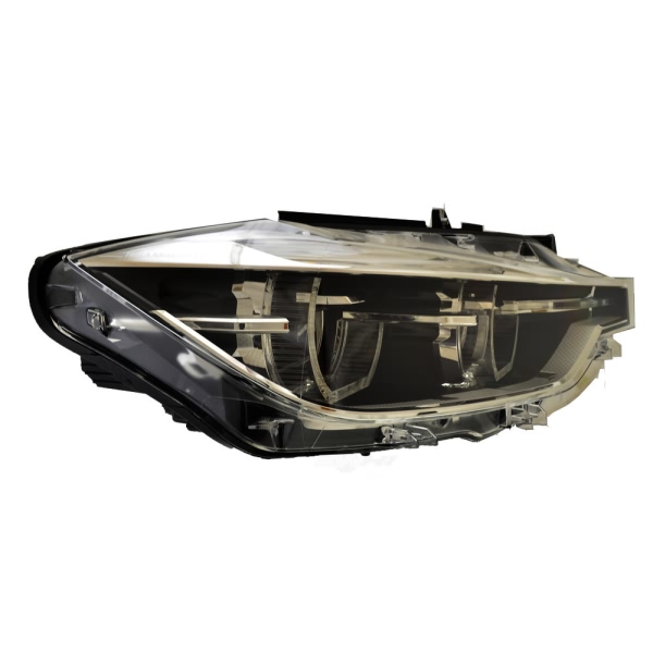 Hella Headlamp - Passenger Side SAE LED 012102961