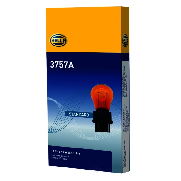 Hella 3757A Standard Series Incandescent Miniature Light Bulb 3757A