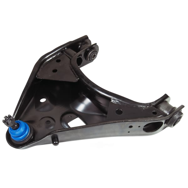 Mevotech Supreme Front Passenger Side Lower Non Adjustable Control Arm And Ball Joint Assembly CMS20403