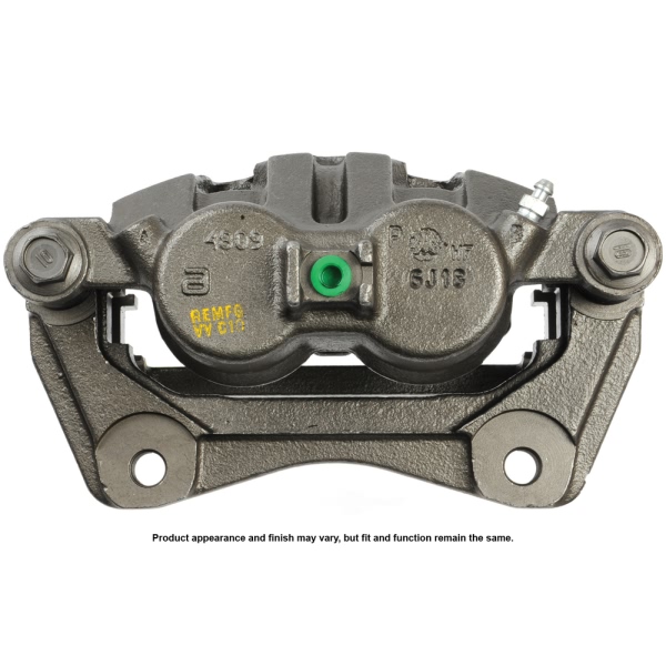 Cardone Reman Remanufactured Unloaded Caliper w/Bracket 19-B3827