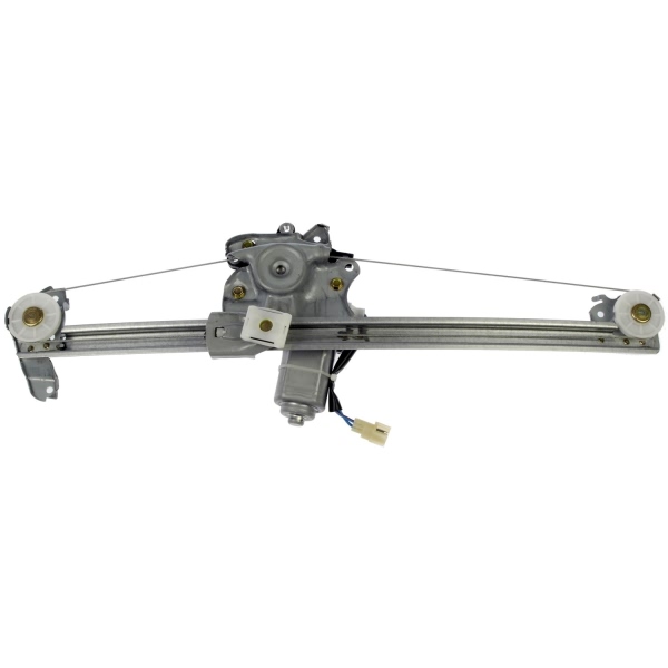 Dorman OE Solutions Rear Driver Side Power Window Regulator And Motor Assembly 741-474