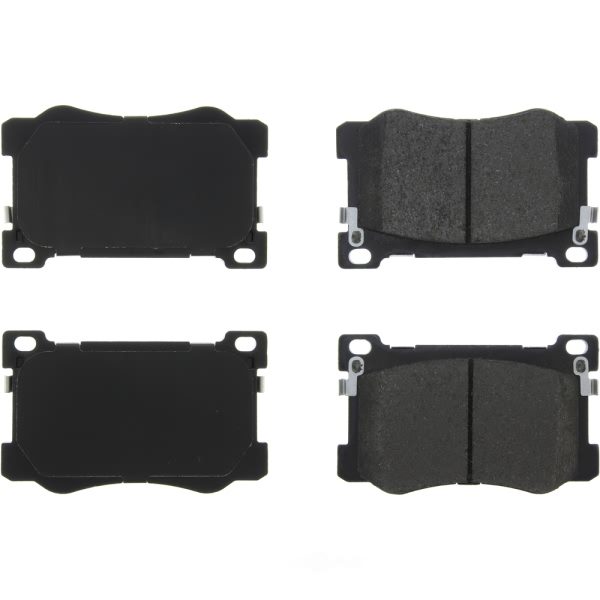 Centric Posi Quiet™ Ceramic Front Disc Brake Pads 105.17990