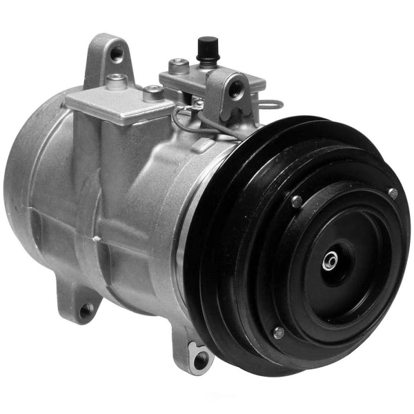 Denso Remanufactured A/C Compressor with Clutch 471-0122