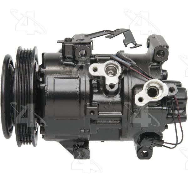 Four Seasons Remanufactured A C Compressor With Clutch 157318