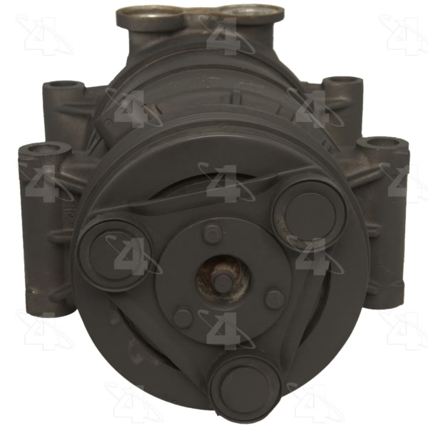 Four Seasons Remanufactured A C Compressor With Clutch 57931