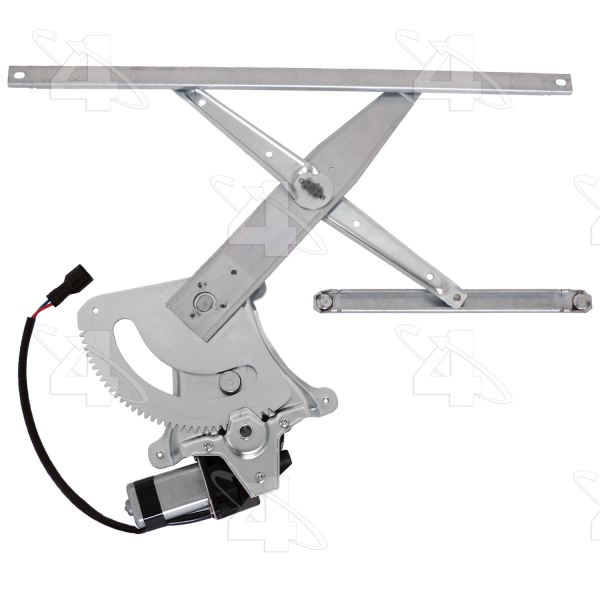 ACI Front Driver Side Power Window Regulator and Motor Assembly 82288