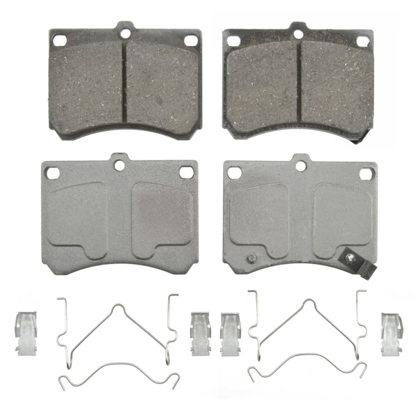 Wagner ThermoQuiet Ceramic Disc Brake Pad Set PD473