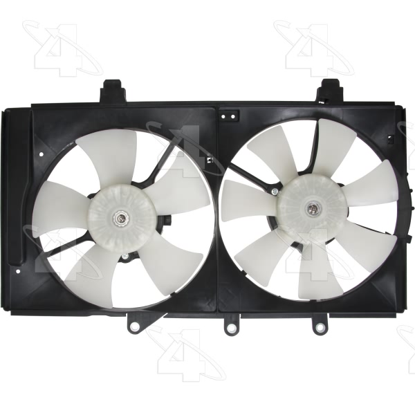 Four Seasons Dual Radiator And Condenser Fan Assembly 75533