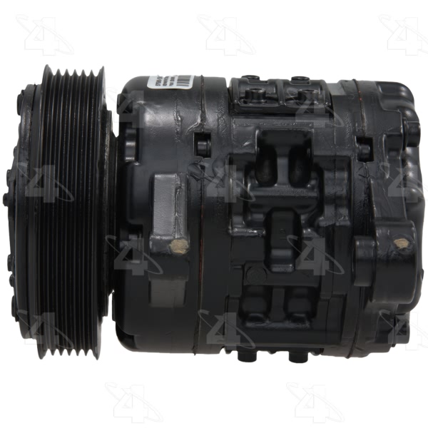 Four Seasons Remanufactured A C Compressor With Clutch 57509