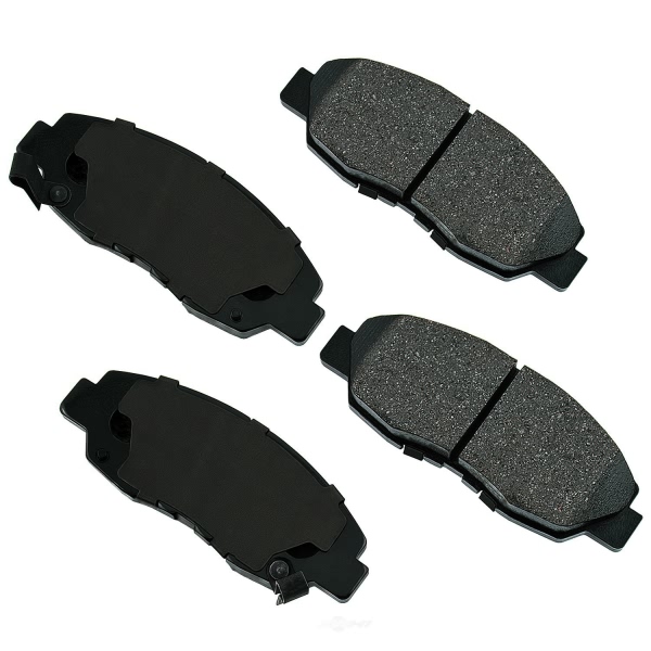 Akebono Pro-ACT™ Ultra-Premium Ceramic Front Disc Brake Pads ACT465