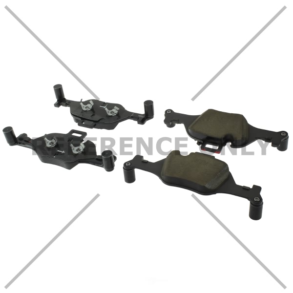 Centric Posi Quiet™ Ceramic Front Disc Brake Pads 105.60070