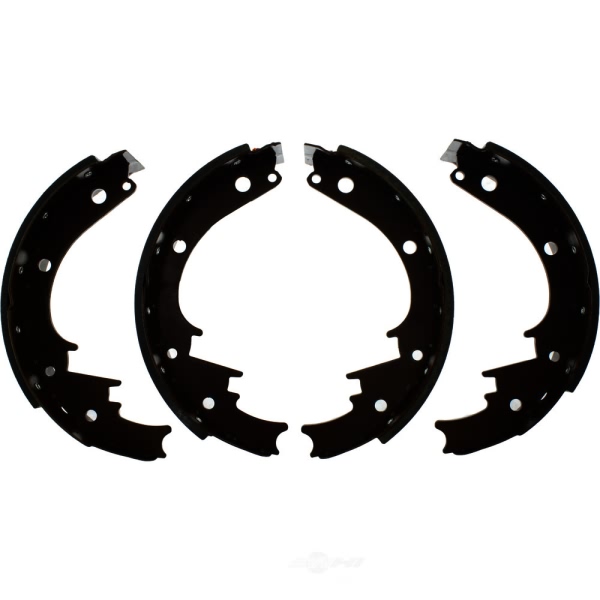 Centric Heavy Duty Rear Drum Brake Shoes 112.04730