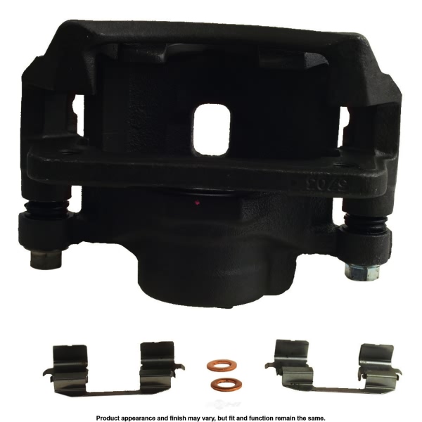 Cardone Reman Remanufactured Unloaded Caliper w/Bracket 19-B1335