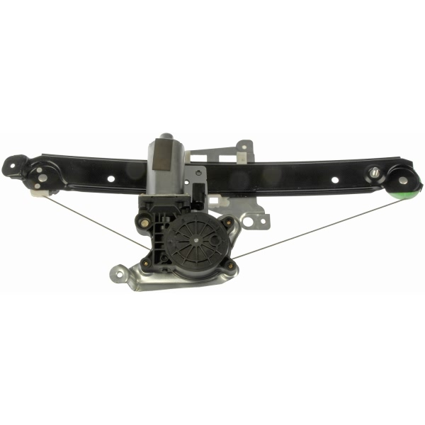 Dorman OE Solutions Rear Passenger Side Power Window Regulator And Motor Assembly 741-059