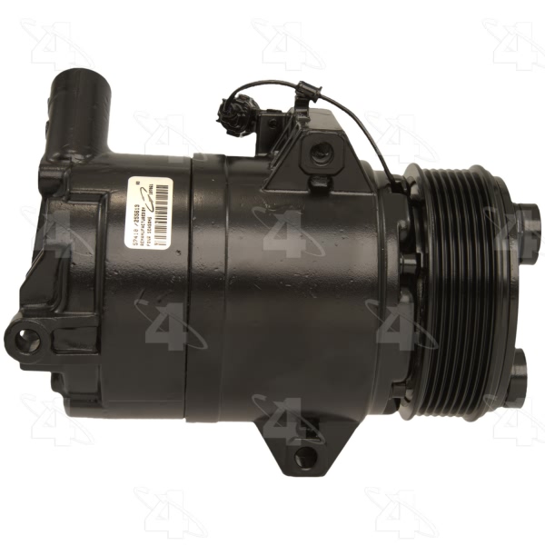 Four Seasons Remanufactured A C Compressor With Clutch 57410