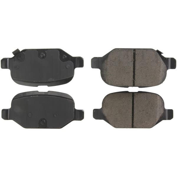 Centric Premium Ceramic Rear Disc Brake Pads 301.15690