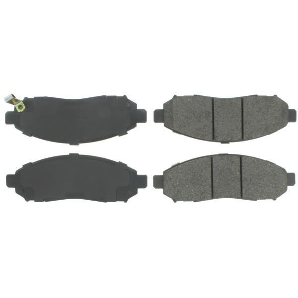 Centric Premium™ Semi-Metallic Brake Pads With Shims And Hardware 300.10940