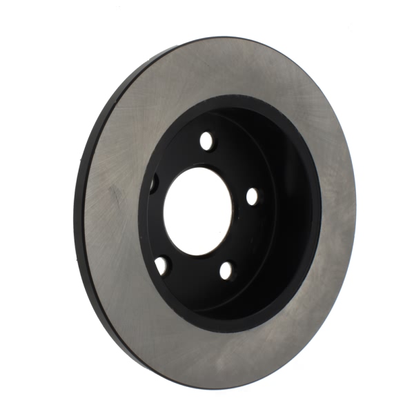 Centric Premium Solid Rear Brake Rotor 120.61042