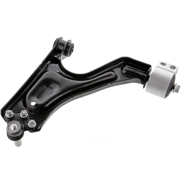 Mevotech Supreme Front Passenger Side Lower Non Adjustable Control Arm And Ball Joint Assembly CMS101446