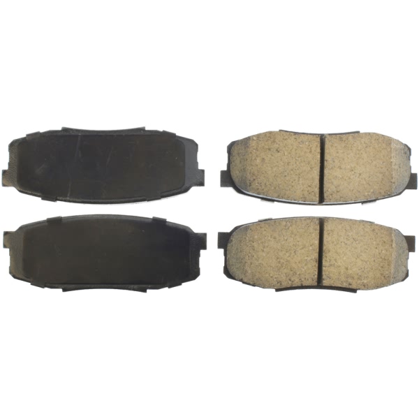 Centric Premium™ Ceramic Brake Pads With Shims And Hardware 301.13040