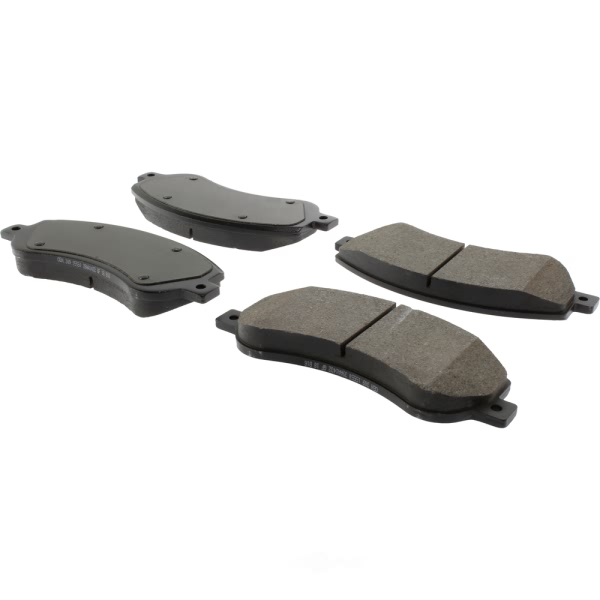 Centric Fleet Performance™ Organic Front Disc Brake Pads 306.15550