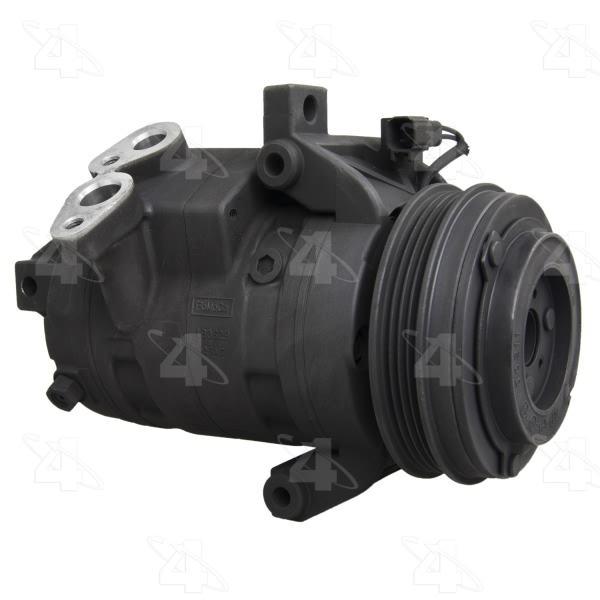 Four Seasons Remanufactured A C Compressor With Clutch 167662