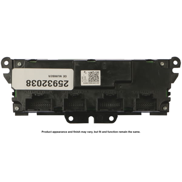 Cardone Reman Remanufactured Climate Control Module 4C-1005