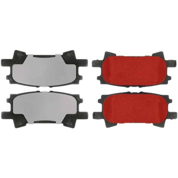 Centric Posi Quiet Pro™ Ceramic Rear Disc Brake Pads 500.09960