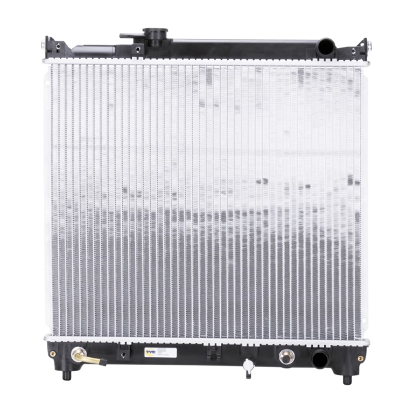 TYC Engine Coolant Radiator 1864